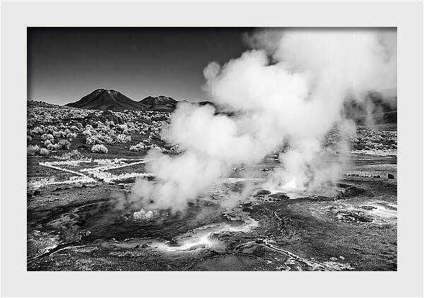 Dawn Awakens At El Tatio Geysers
