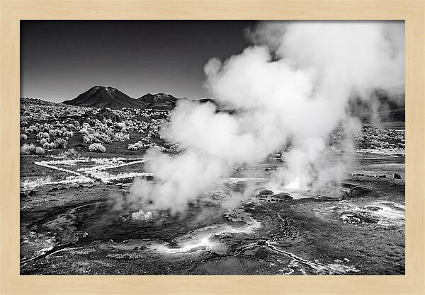 Dawn Awakens At El Tatio Geysers