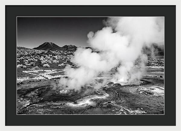 Dawn Awakens At El Tatio Geysers