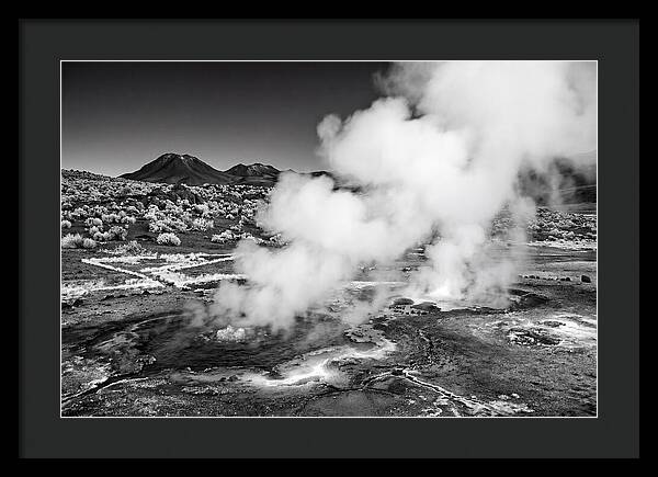 Dawn Awakens At El Tatio Geysers