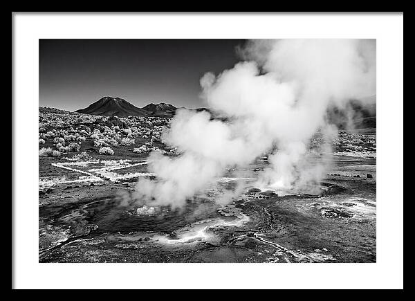 Dawn Awakens At El Tatio Geysers