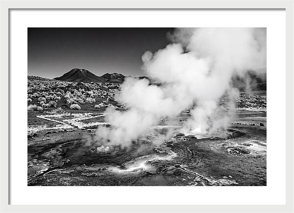 Dawn Awakens At El Tatio Geysers