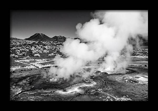 Dawn Awakens At El Tatio Geysers