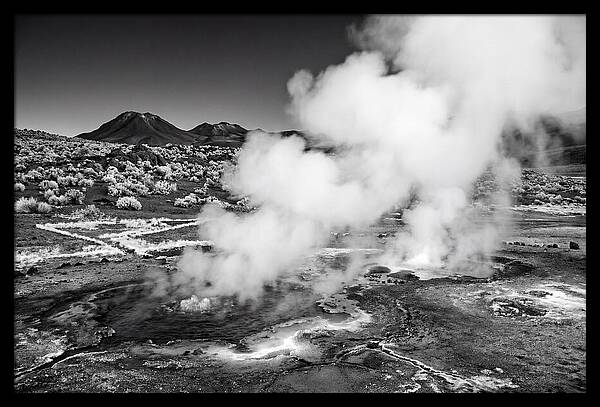 Dawn Awakens At El Tatio Geysers