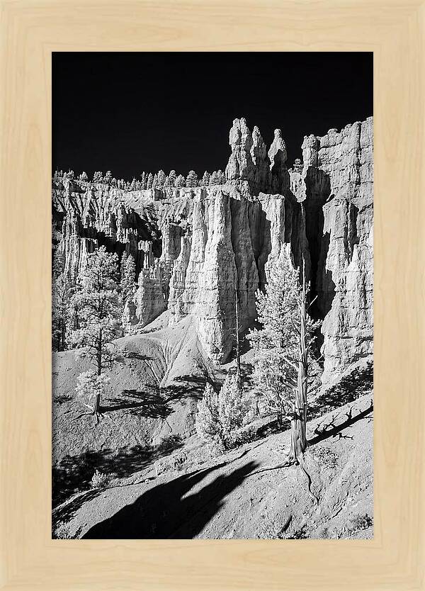 Dawn Breaking Over Bryce Canyon