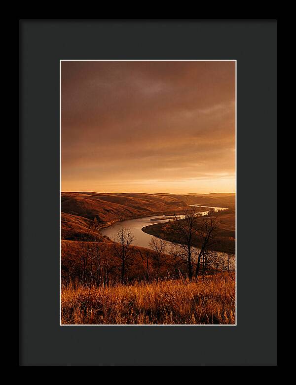 Dawn Breaking Over The Horizon