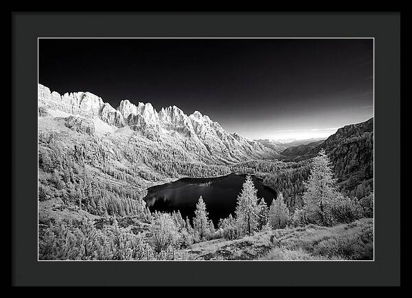 Dawn Glow Above Brenta Peaks