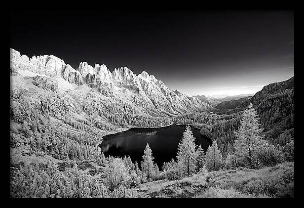 Dawn Glow Above Brenta Peaks