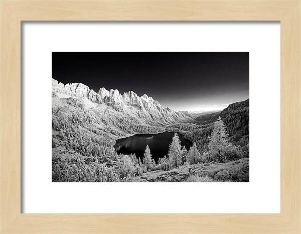 Dawn Glow Above Brenta Peaks