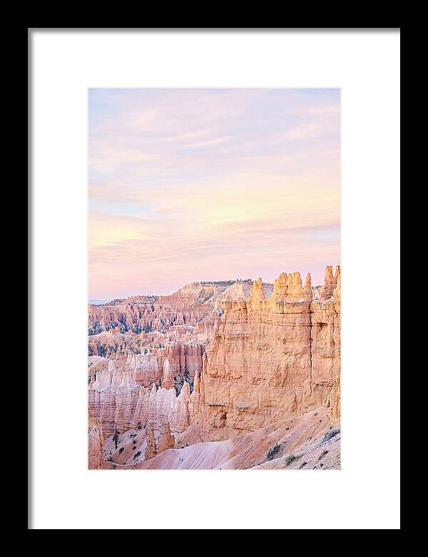 Dawn Light Over Bryce Canyon