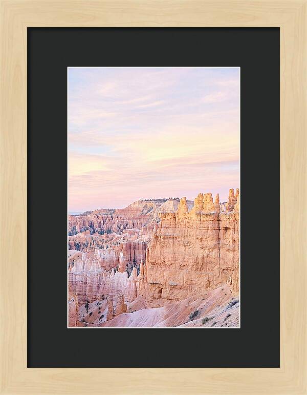 Dawn Light Over Bryce Canyon