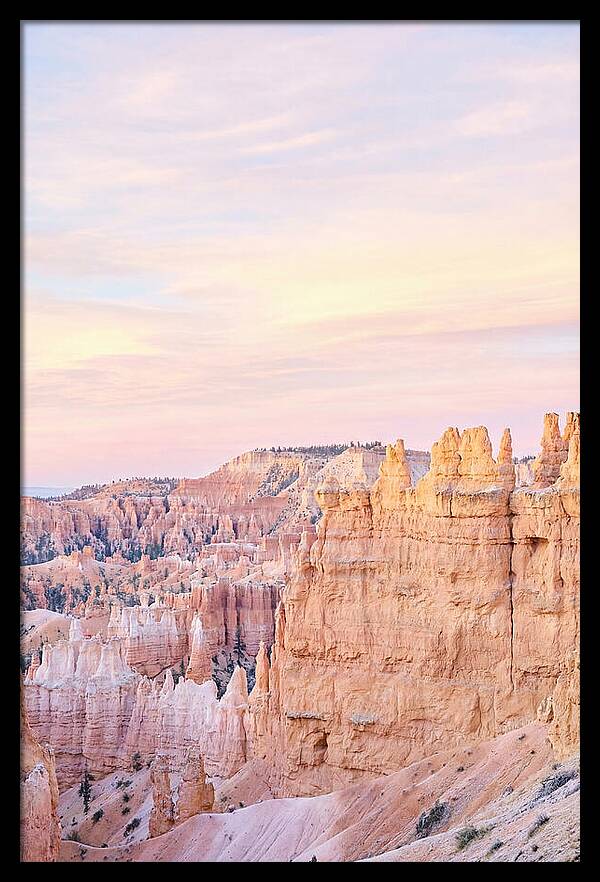 Dawn Light Over Bryce Canyon