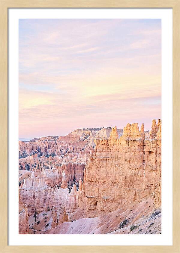 Dawn Light Over Bryce Canyon