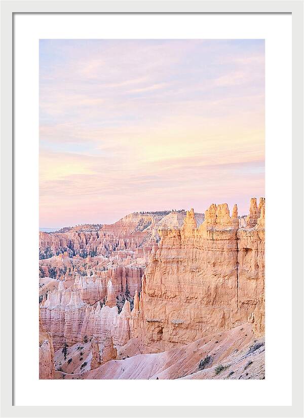 Dawn Light Over Bryce Canyon