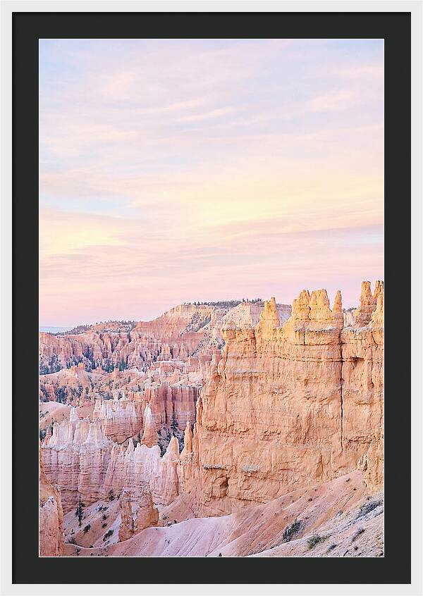 Dawn Light Over Bryce Canyon