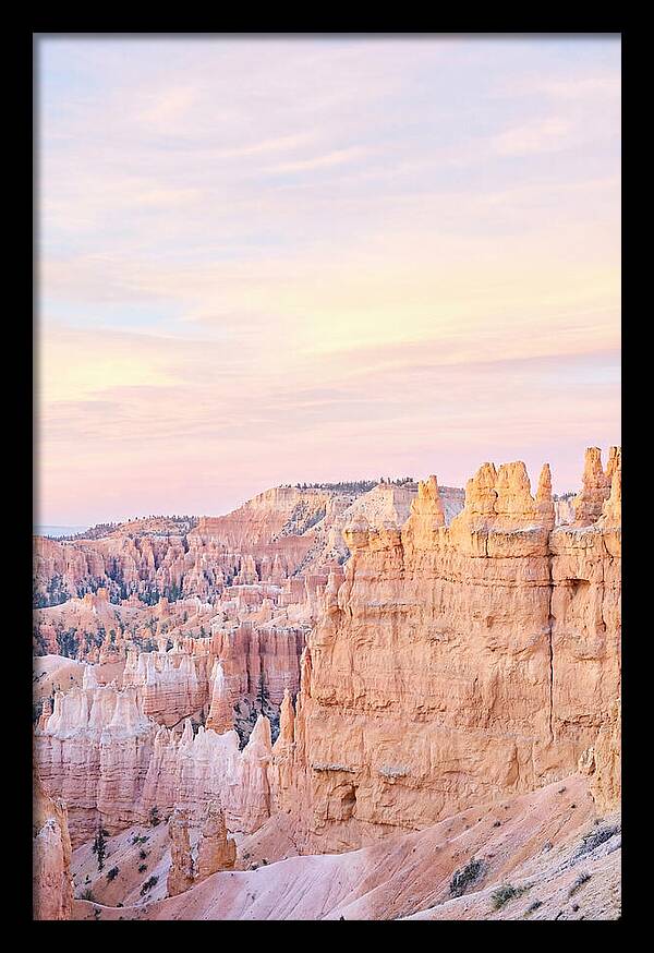 Dawn Light Over Bryce Canyon