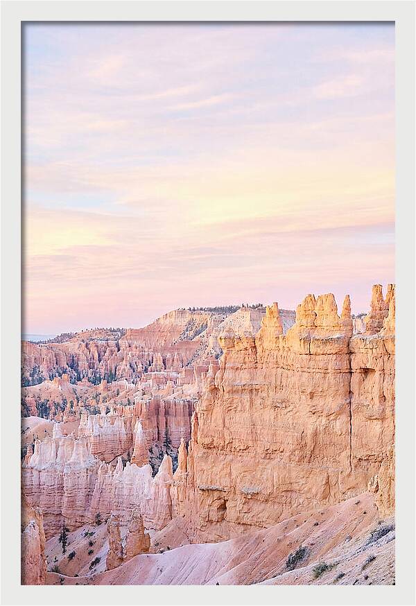 Dawn Light Over Bryce Canyon