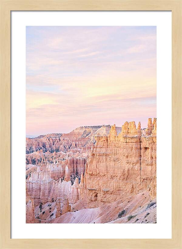 Dawn Light Over Bryce Canyon