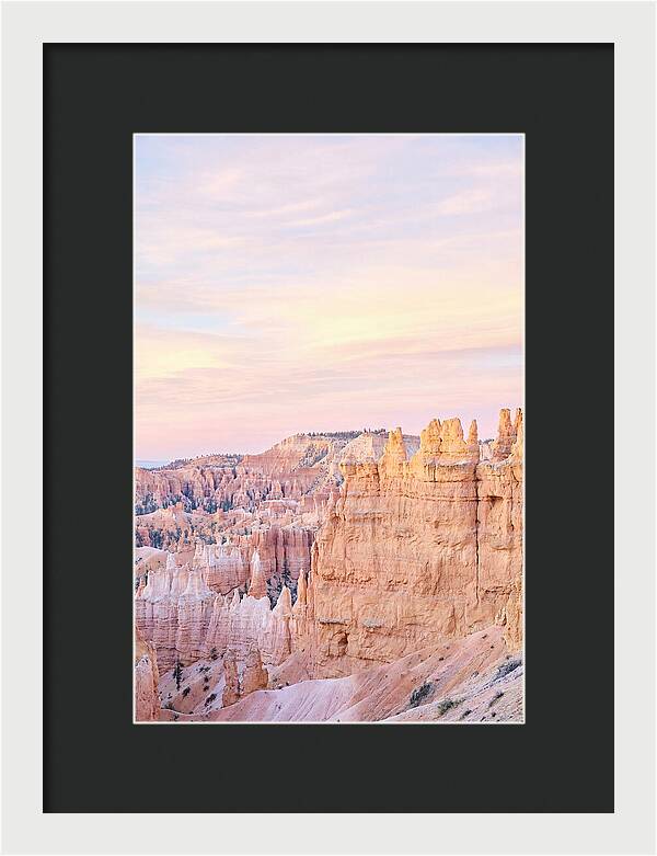 Dawn Light Over Bryce Canyon