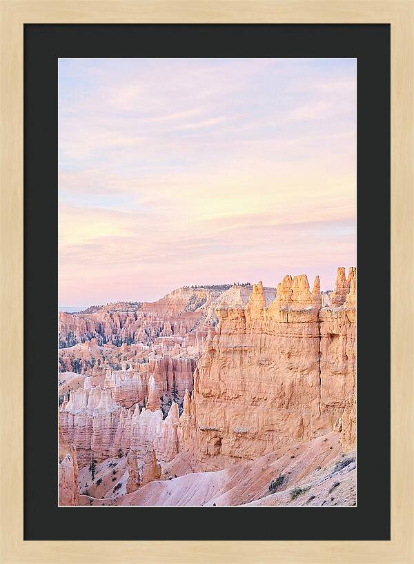 Dawn Light Over Bryce Canyon