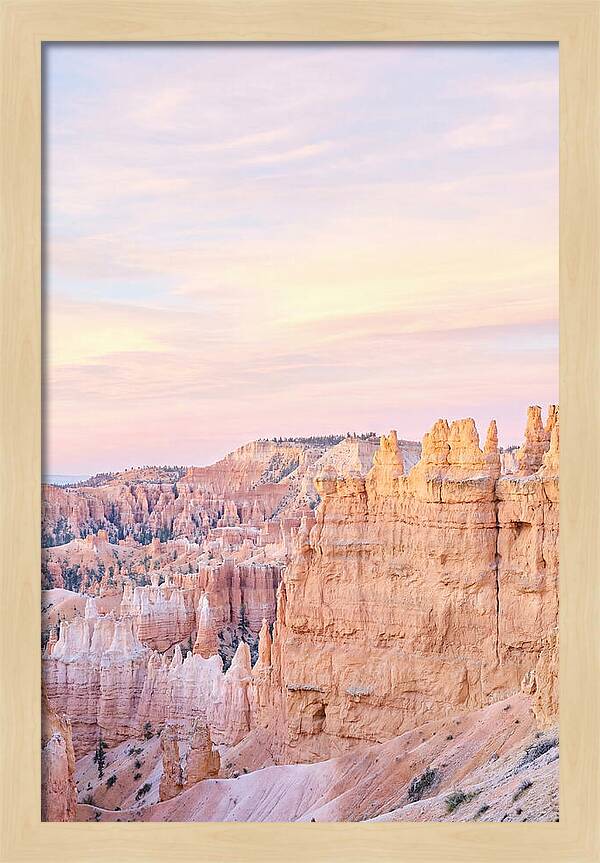 Dawn Light Over Bryce Canyon