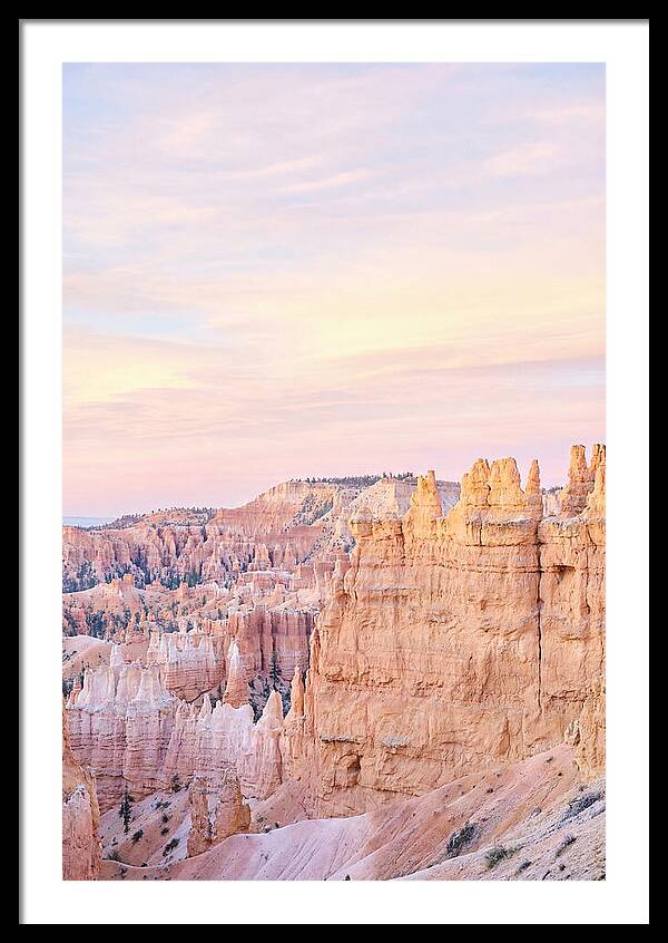 Dawn Light Over Bryce Canyon