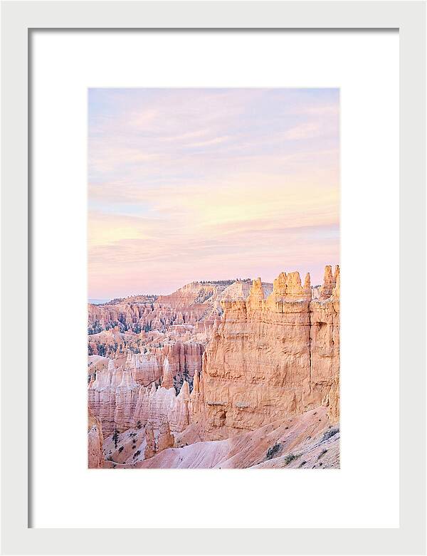 Dawn Light Over Bryce Canyon