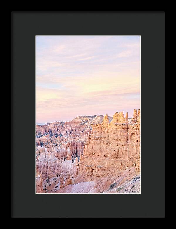 Dawn Light Over Bryce Canyon