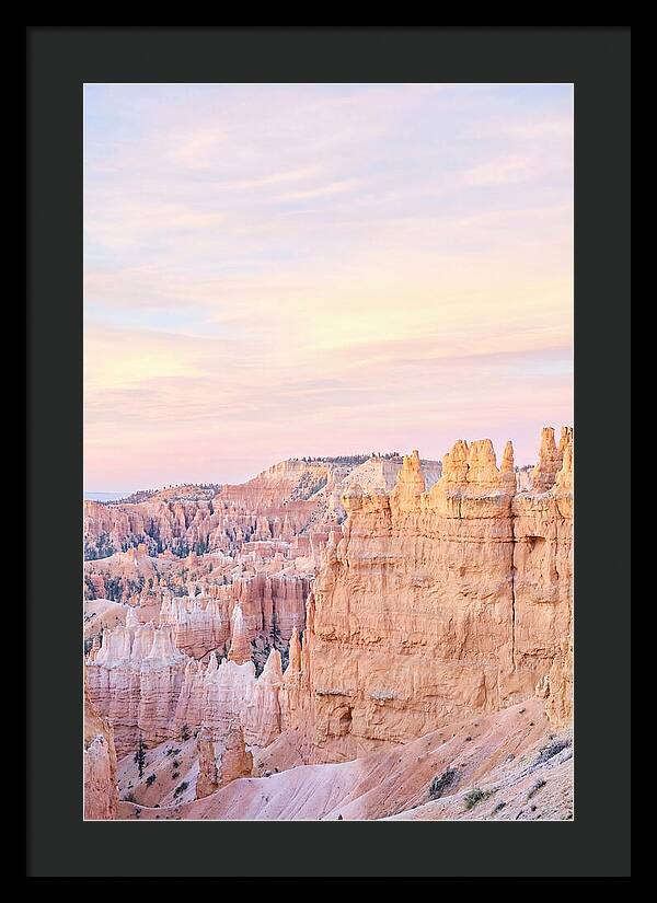 Dawn Light Over Bryce Canyon