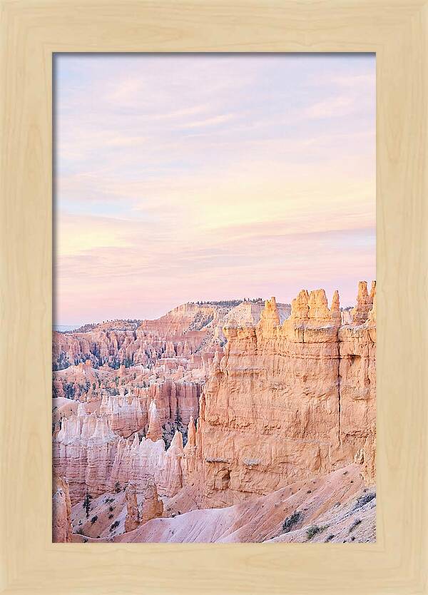 Dawn Light Over Bryce Canyon