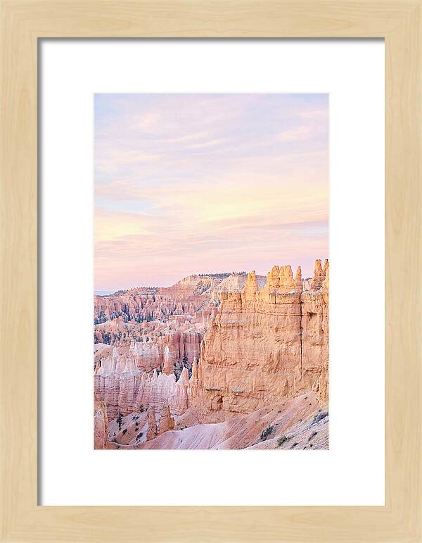 Dawn Light Over Bryce Canyon