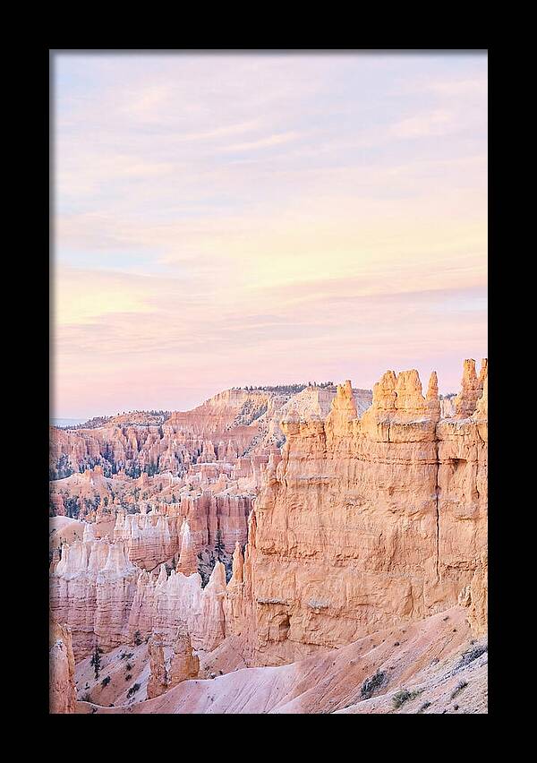 Dawn Light Over Bryce Canyon