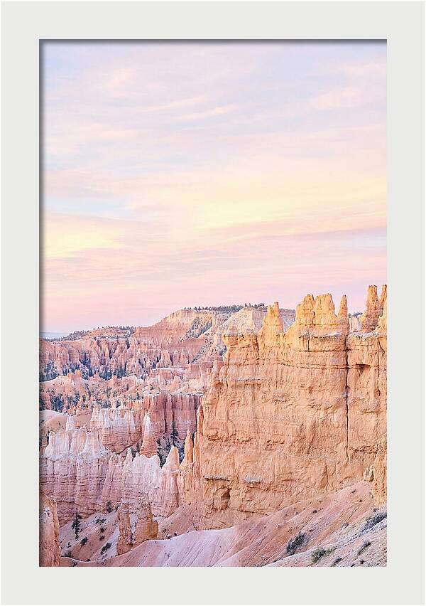 Dawn Light Over Bryce Canyon