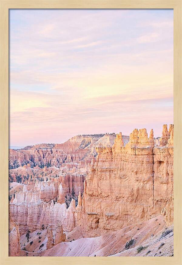 Dawn Light Over Bryce Canyon