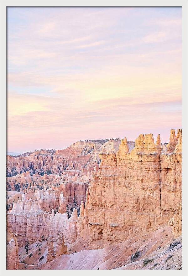 Dawn Light Over Bryce Canyon