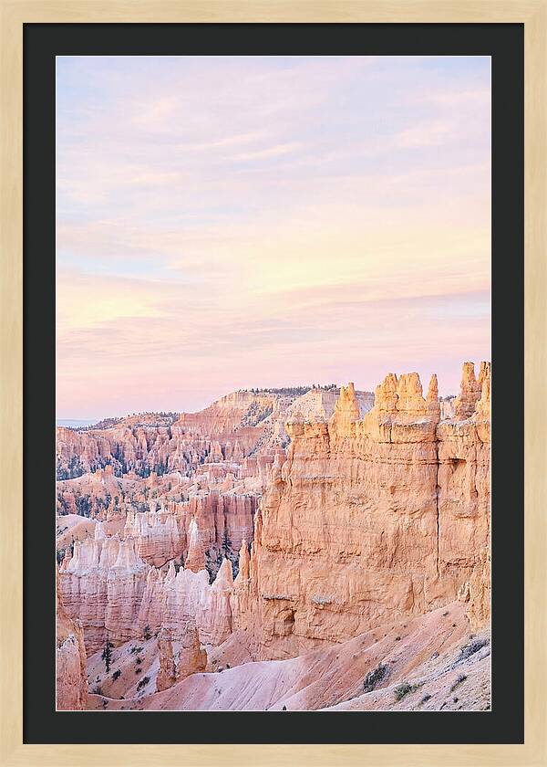 Dawn Light Over Bryce Canyon