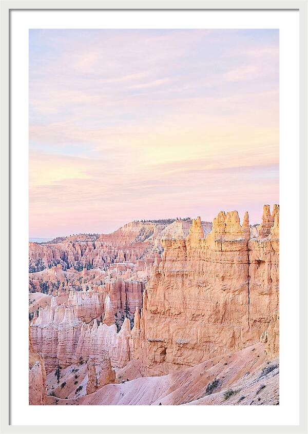 Dawn Light Over Bryce Canyon