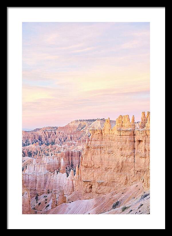 Dawn Light Over Bryce Canyon