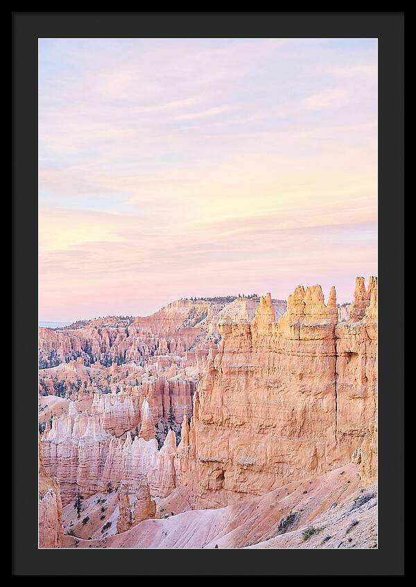 Dawn Light Over Bryce Canyon