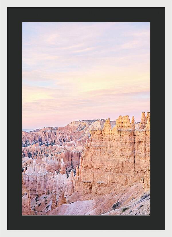 Dawn Light Over Bryce Canyon