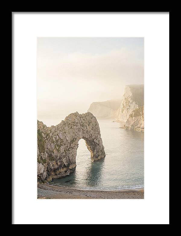 Dawn Light Over Durdle Door