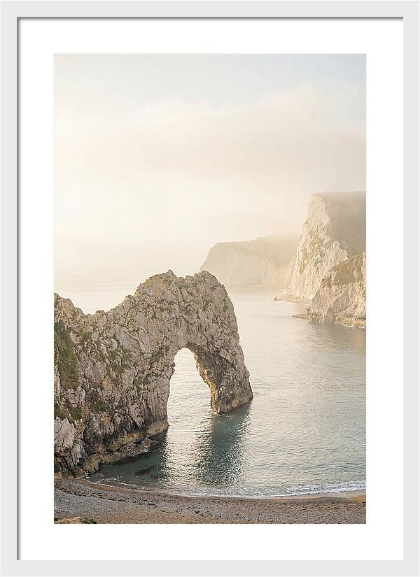 Dawn Light Over Durdle Door