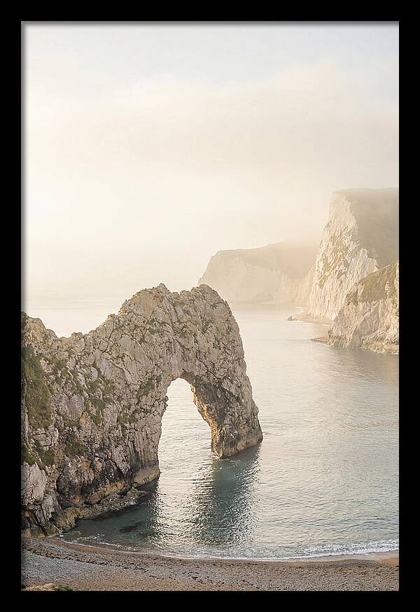 Dawn Light Over Durdle Door