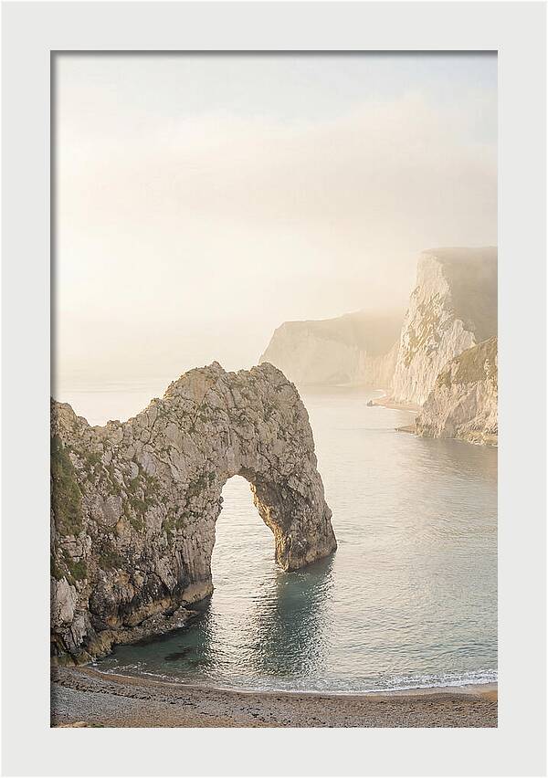 Dawn Light Over Durdle Door