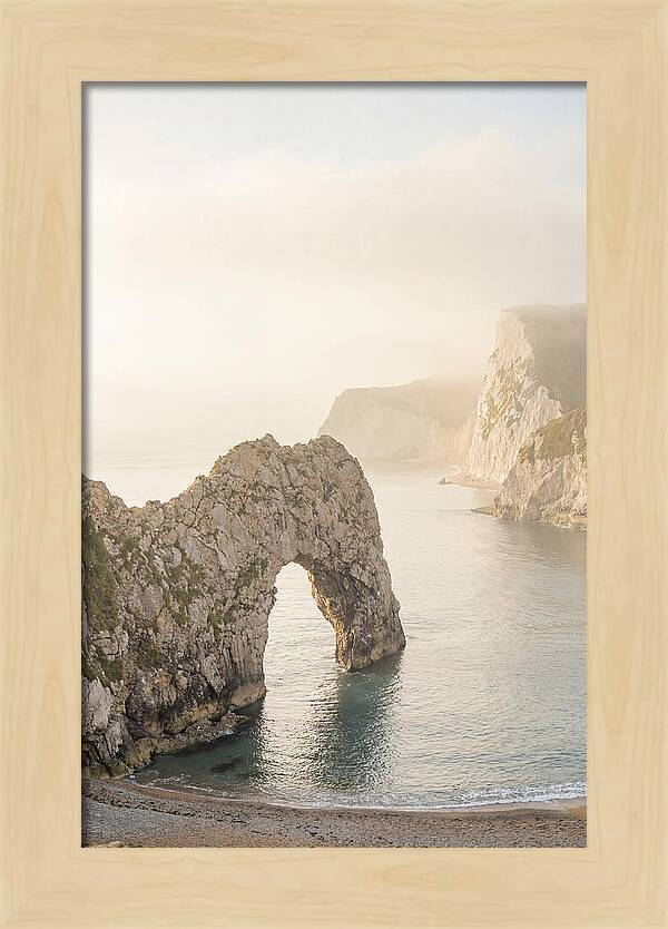 Dawn Light Over Durdle Door