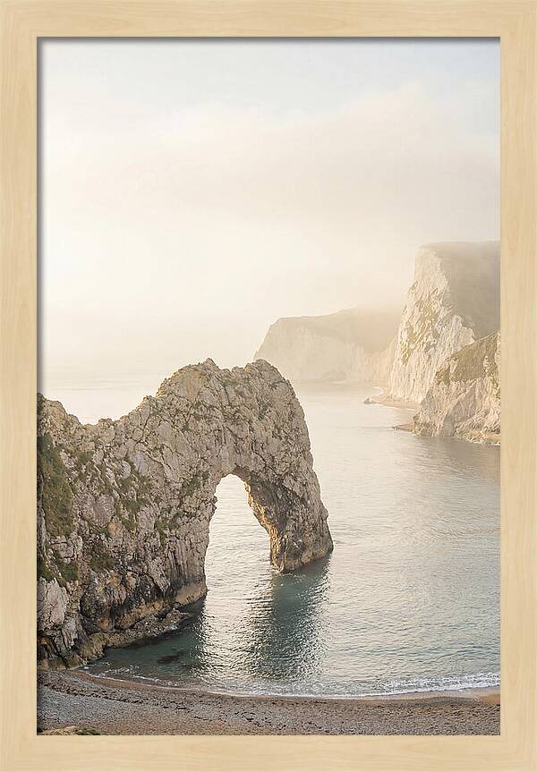 Dawn Light Over Durdle Door