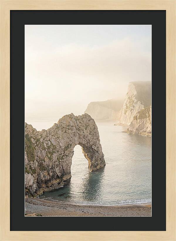 Dawn Light Over Durdle Door