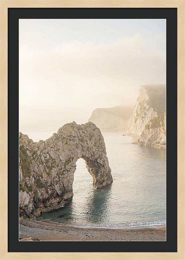Dawn Light Over Durdle Door