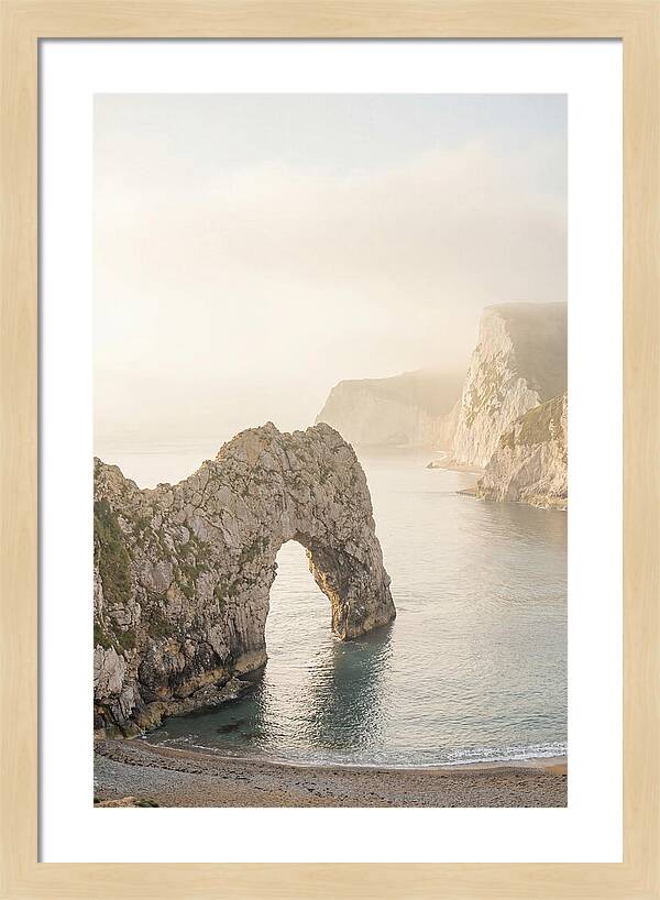 Dawn Light Over Durdle Door