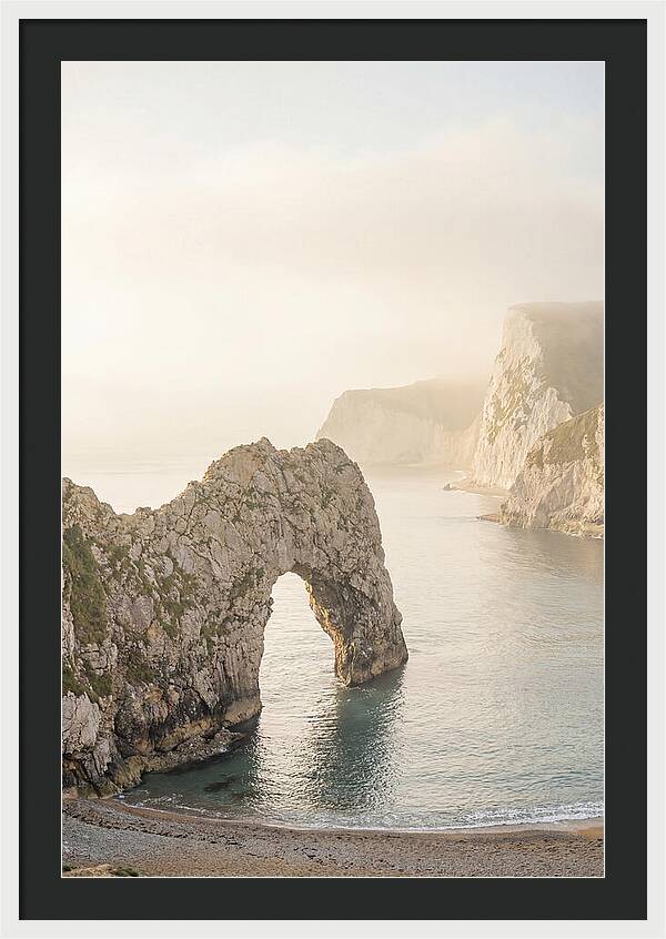 Dawn Light Over Durdle Door